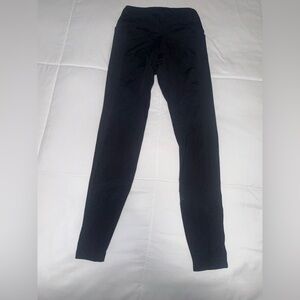 PINK Victoria's Secret Black Leggings